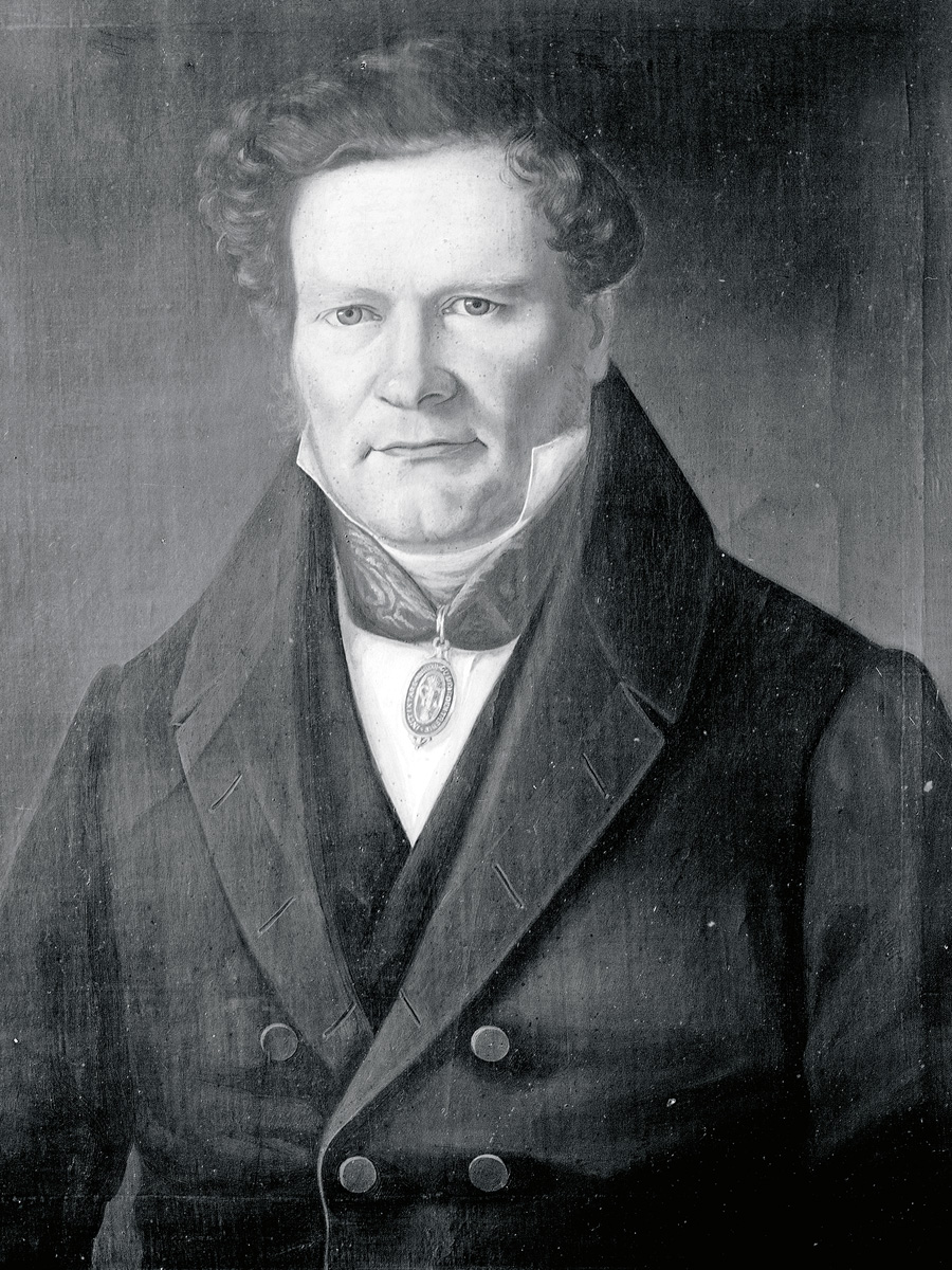 Borgmästare Johan Bäckström