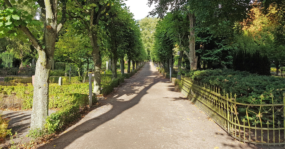 Östra kyrkogården i Lund