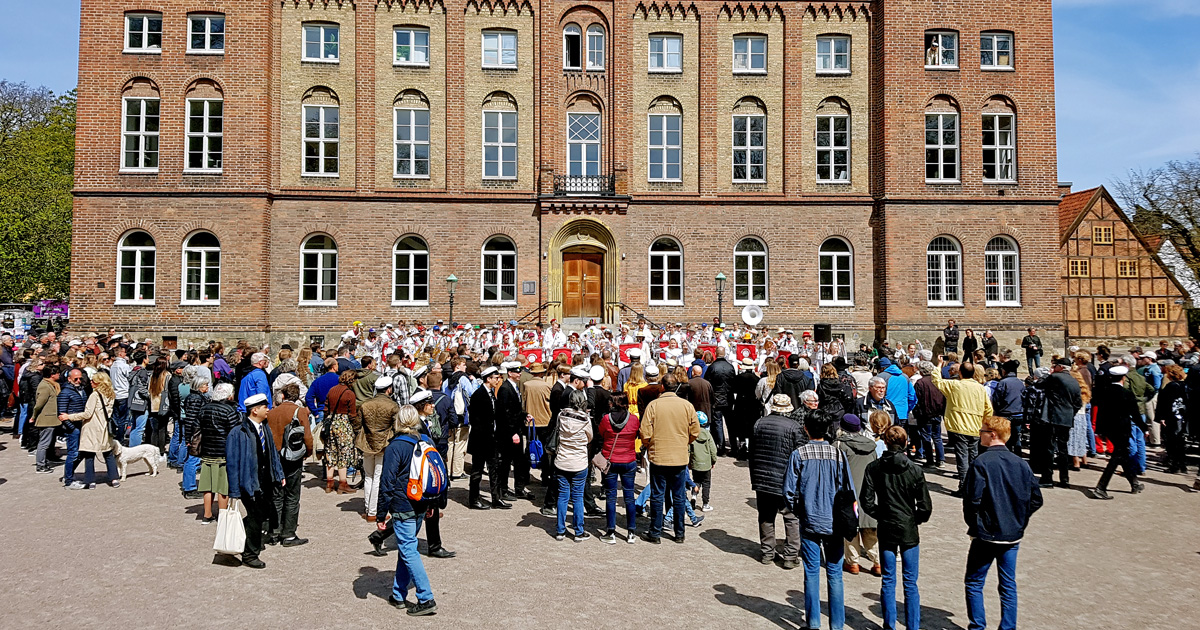 AcademiMusicCorpset Bleckhornens vårkonsert på Första maj i Lund