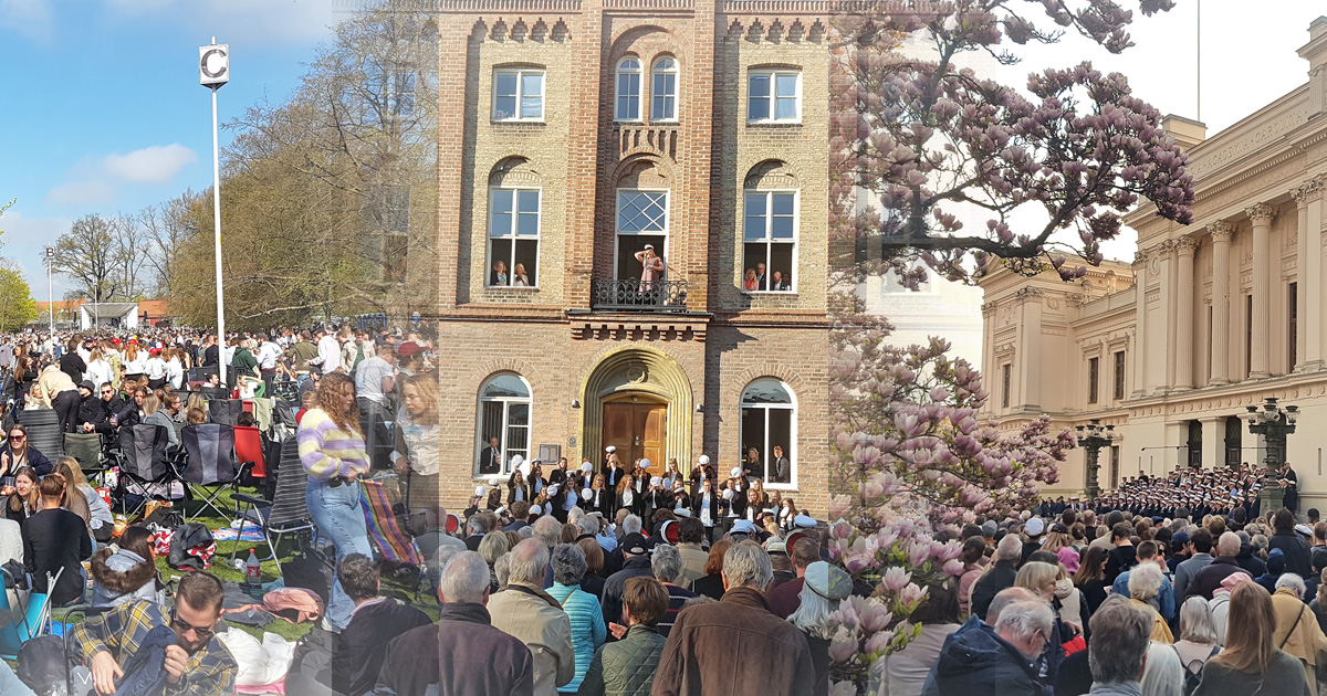 Siste april och Första maj i Lund