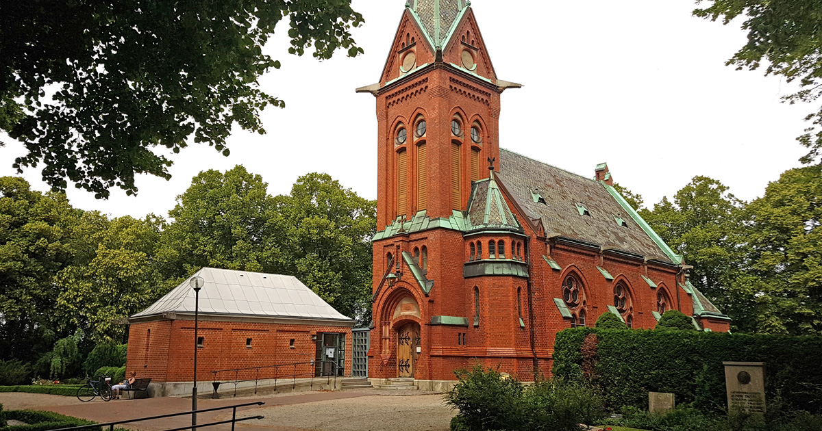 Norra Nöbbelövs kyrka i Lund