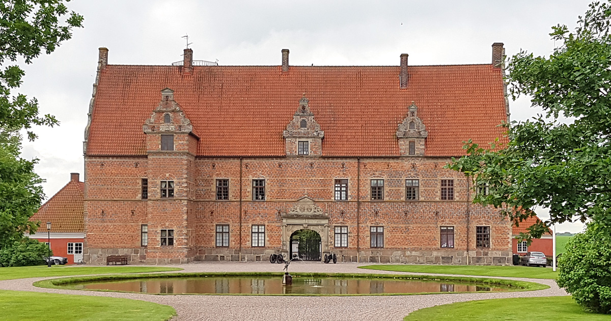 Svenstorps slott där den danske kungen bodde under veckorna före Slaget vid Lund 1676