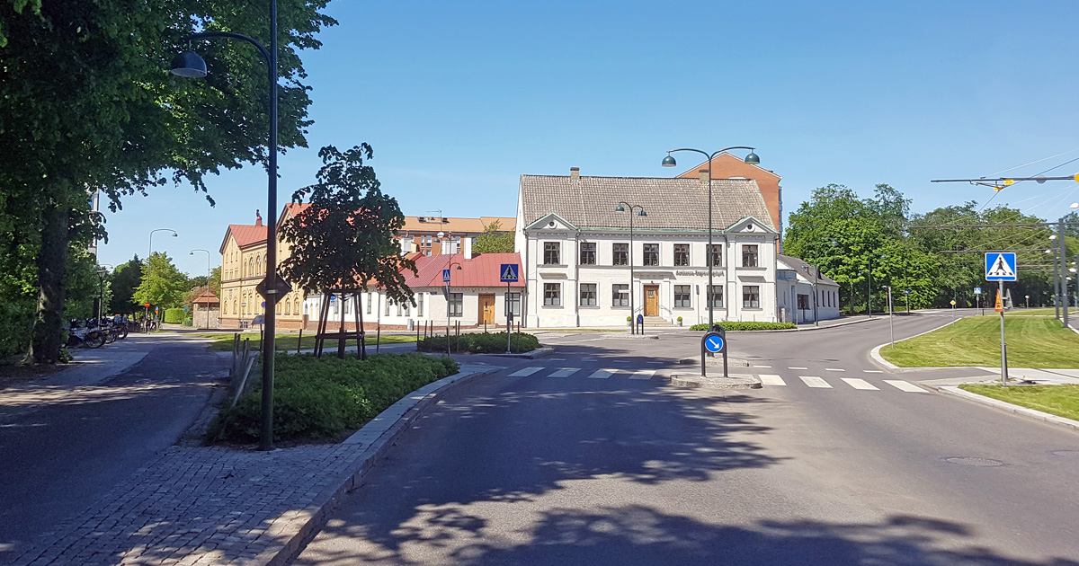 Platsen i Lund som kallades för Väderkvarnshöjden under Slaget vid Lund 1676