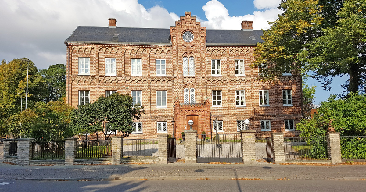 Gamla biskopshuset i Lund