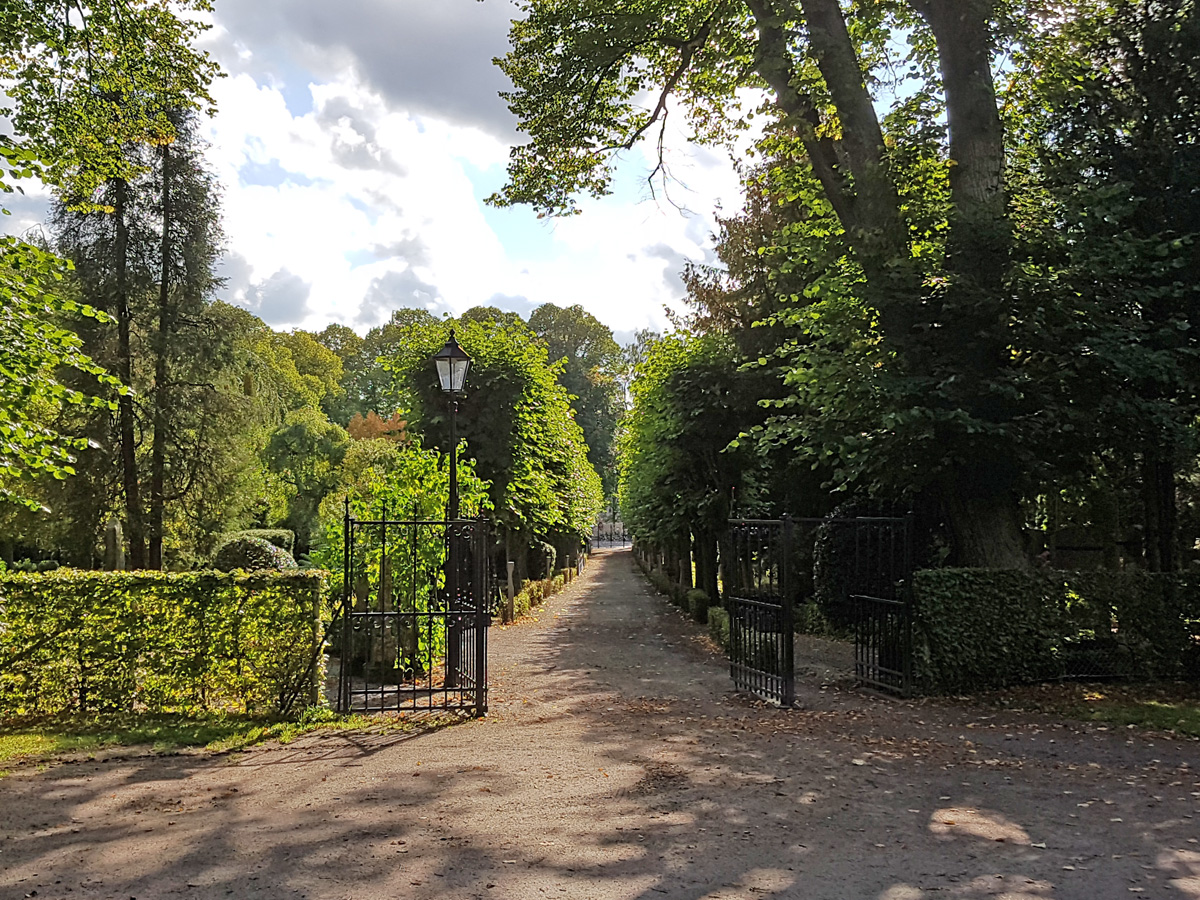 Östra kyrkogården i Lund