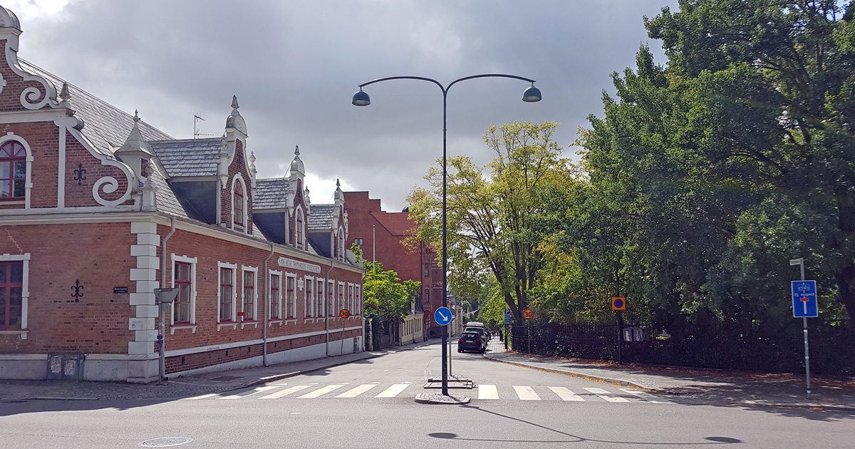 Sandgatan i Lund