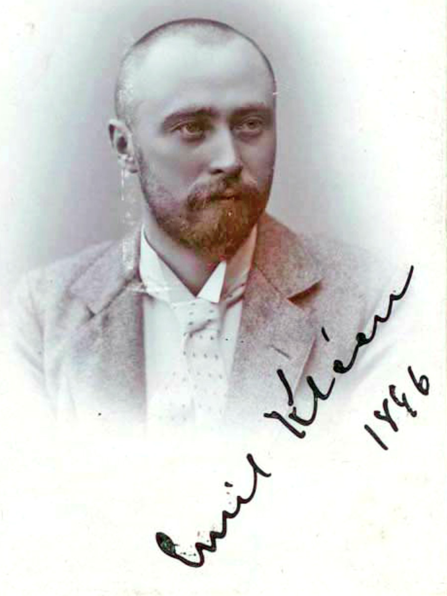 Emil Kléen 1896