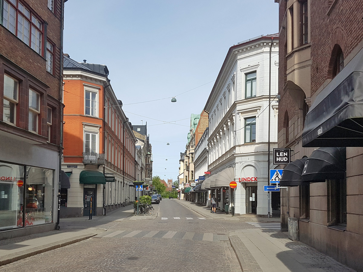 Klostergatan i Lund