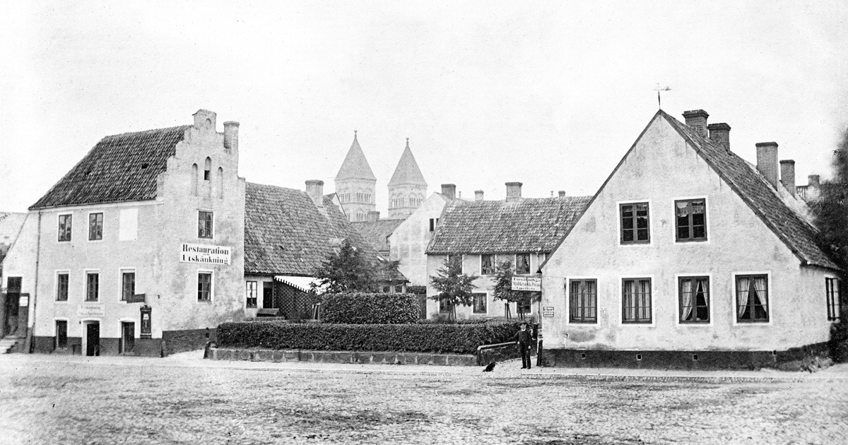 Krognoshuset i Lund på 1890-talet