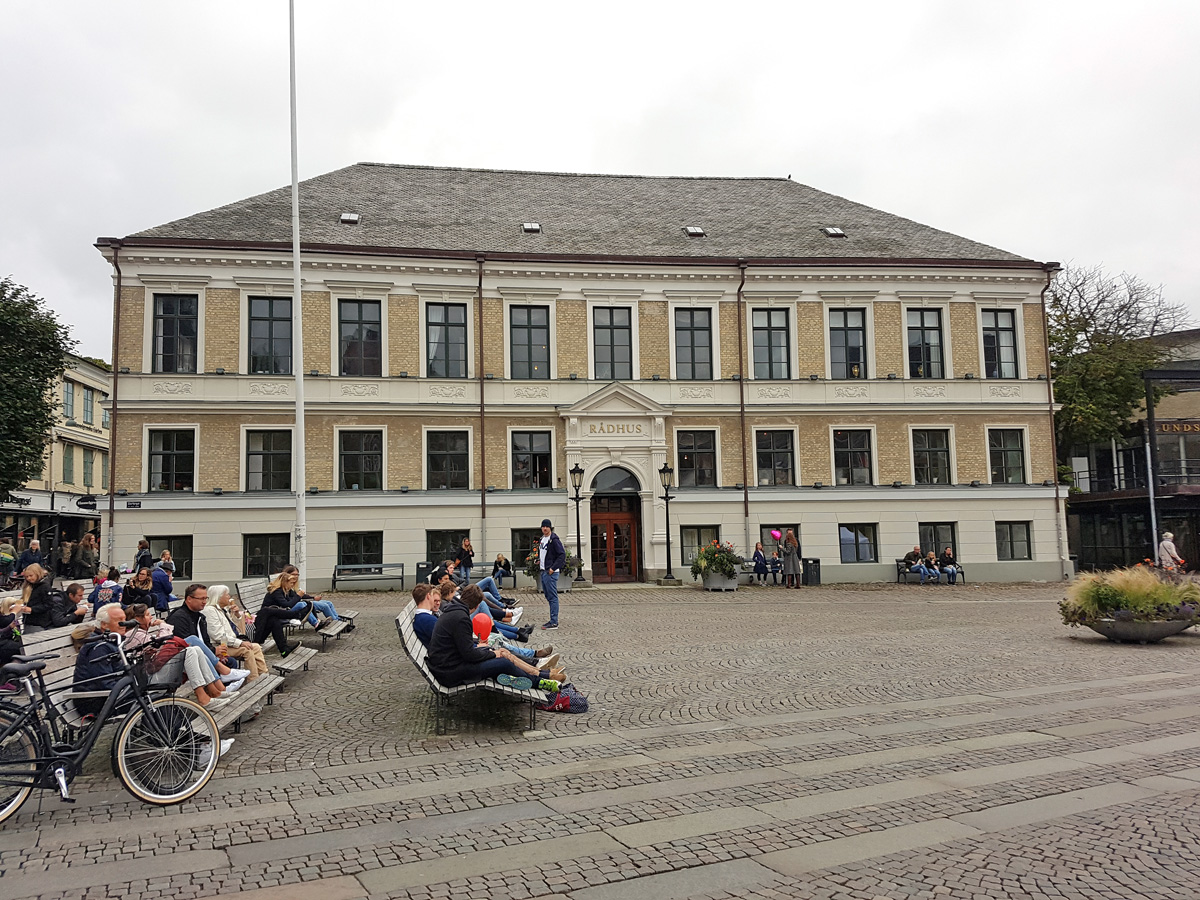 Rådhuset i Lund