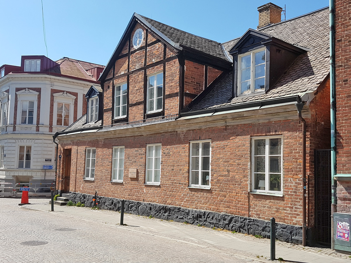 August Strindbergs-huset i Lund