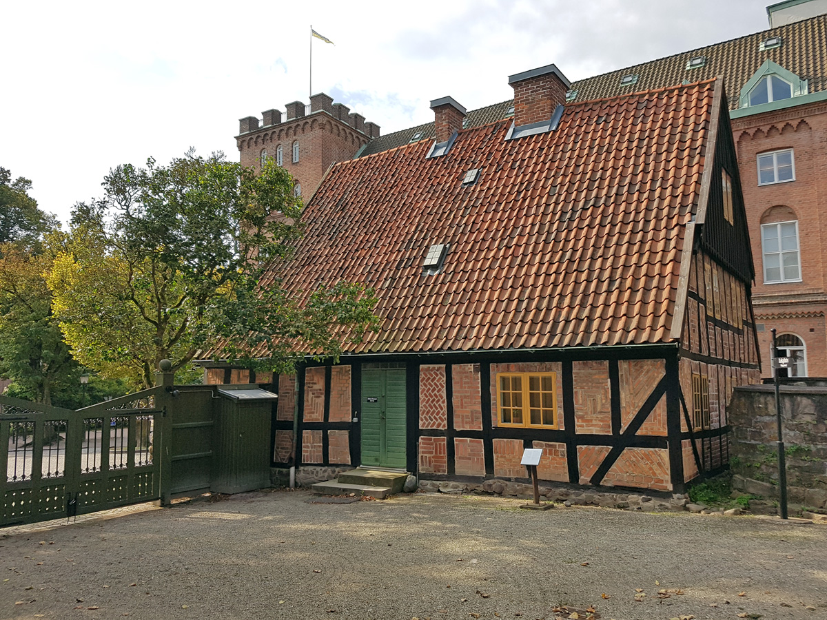 Locus Pecatorum som det ser ut från från Kulturens område