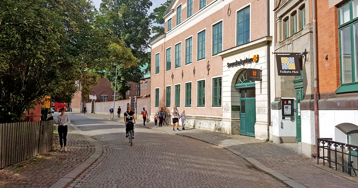 Kiliansgatan i Lund är en omkring 1 050 år gammal gata
