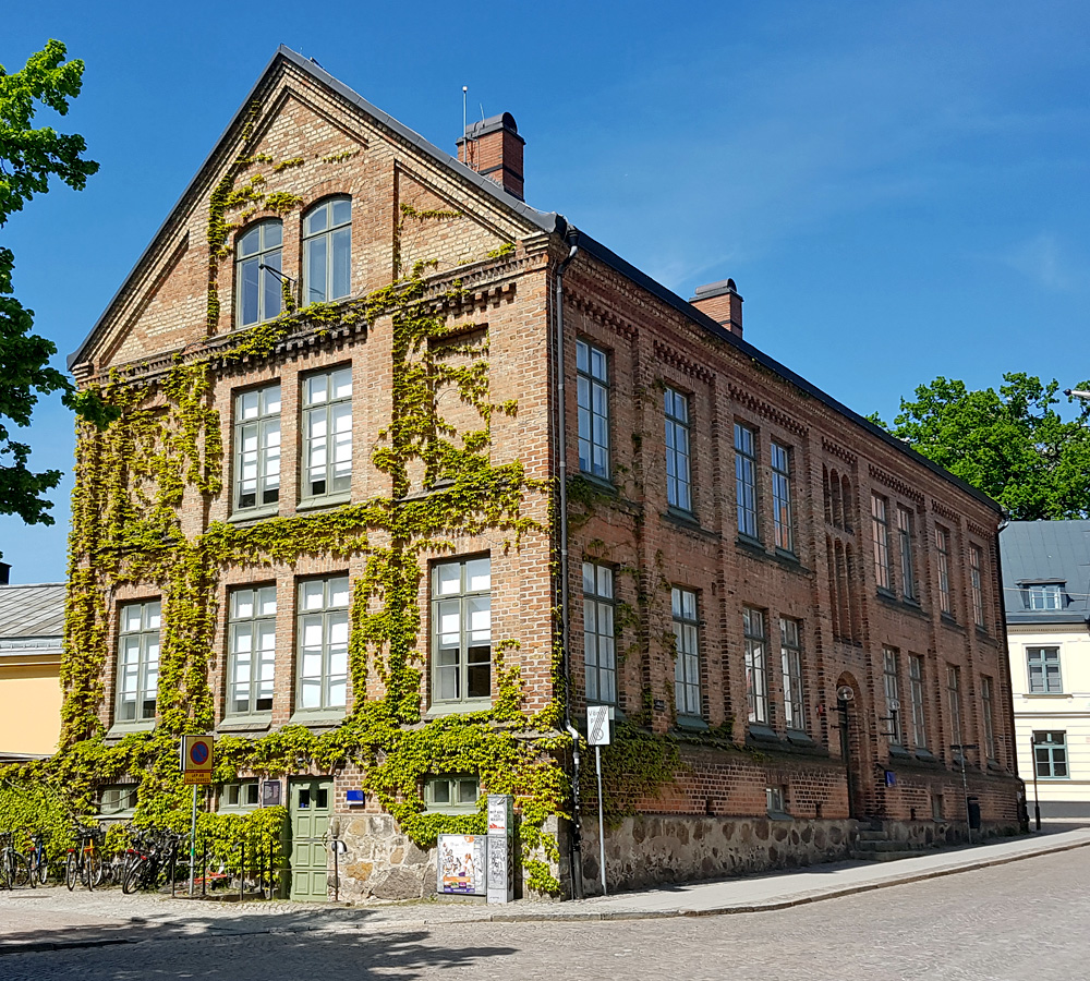 Anatomiska institutionens byggnad vid Universitetsplatsen i Lund