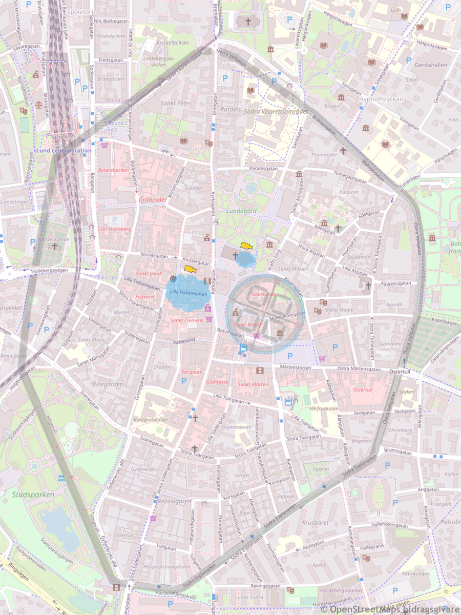 Lunds vikingatida stadsområde på 970-talet