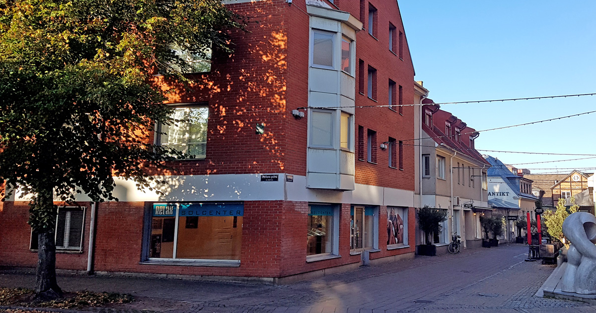 Platsen där klockgjutarverkstaden och sedan Södra Kattesundskyrkan i Lund fanns från 1040-talet