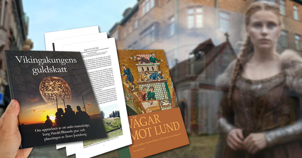 Källorna till den nya informationen om Lunds äldsta vikingatida historia
